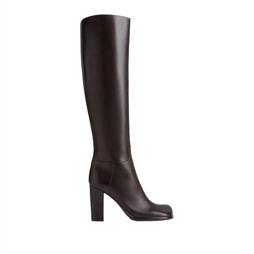 NEW BOTTEGA VENETA women's storm boots in brown